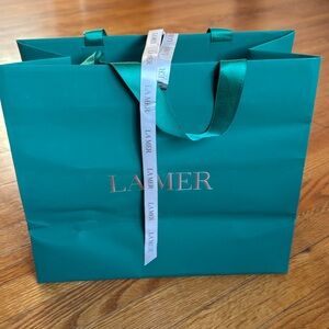 La Mer shopping bag